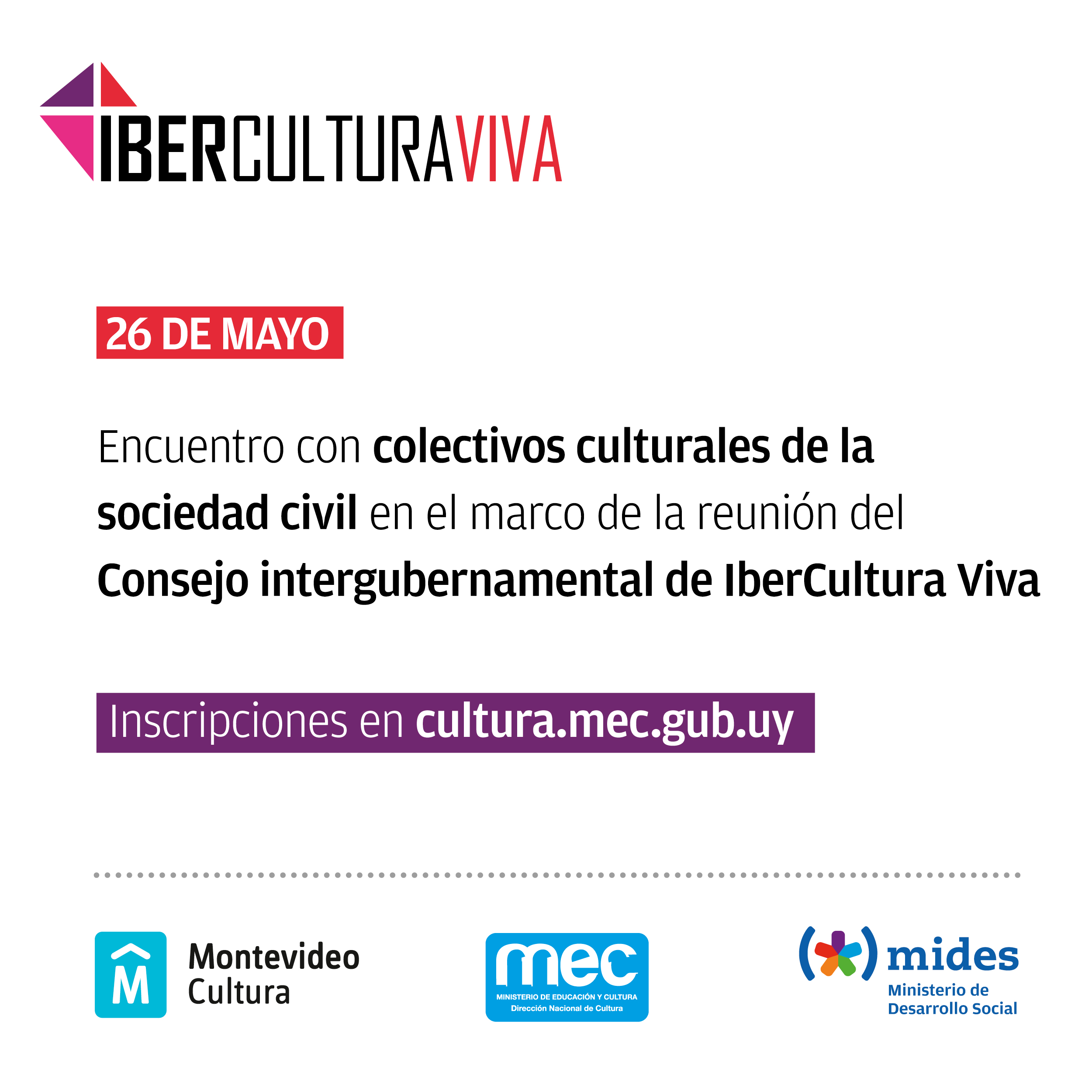 Encuentro Cultura Comunitaria