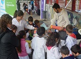 Casavalle festeja el Día del Libro