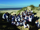 Niños en la playa