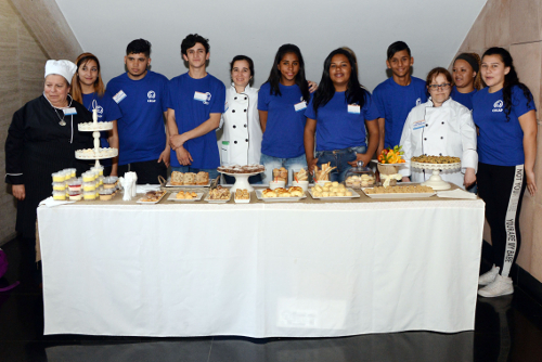 Estudiantes de gastronomía