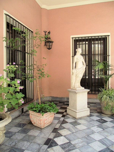 Patio de la Casa de Montero