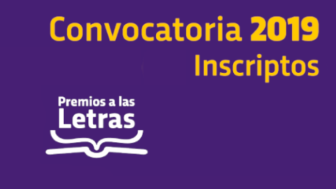 Listado inscriptos 2019