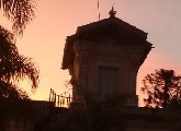 Encuentro de coros al atardecer