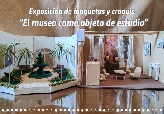 Exposición de maquetas y croquis 