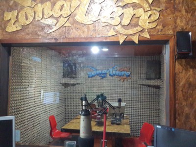 Estudio radio