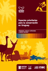 portada libro "Especies prioritarias"