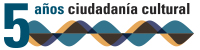 logo 5 años ciudadanía cultural