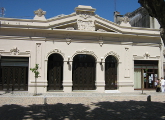 Fachada del teatro